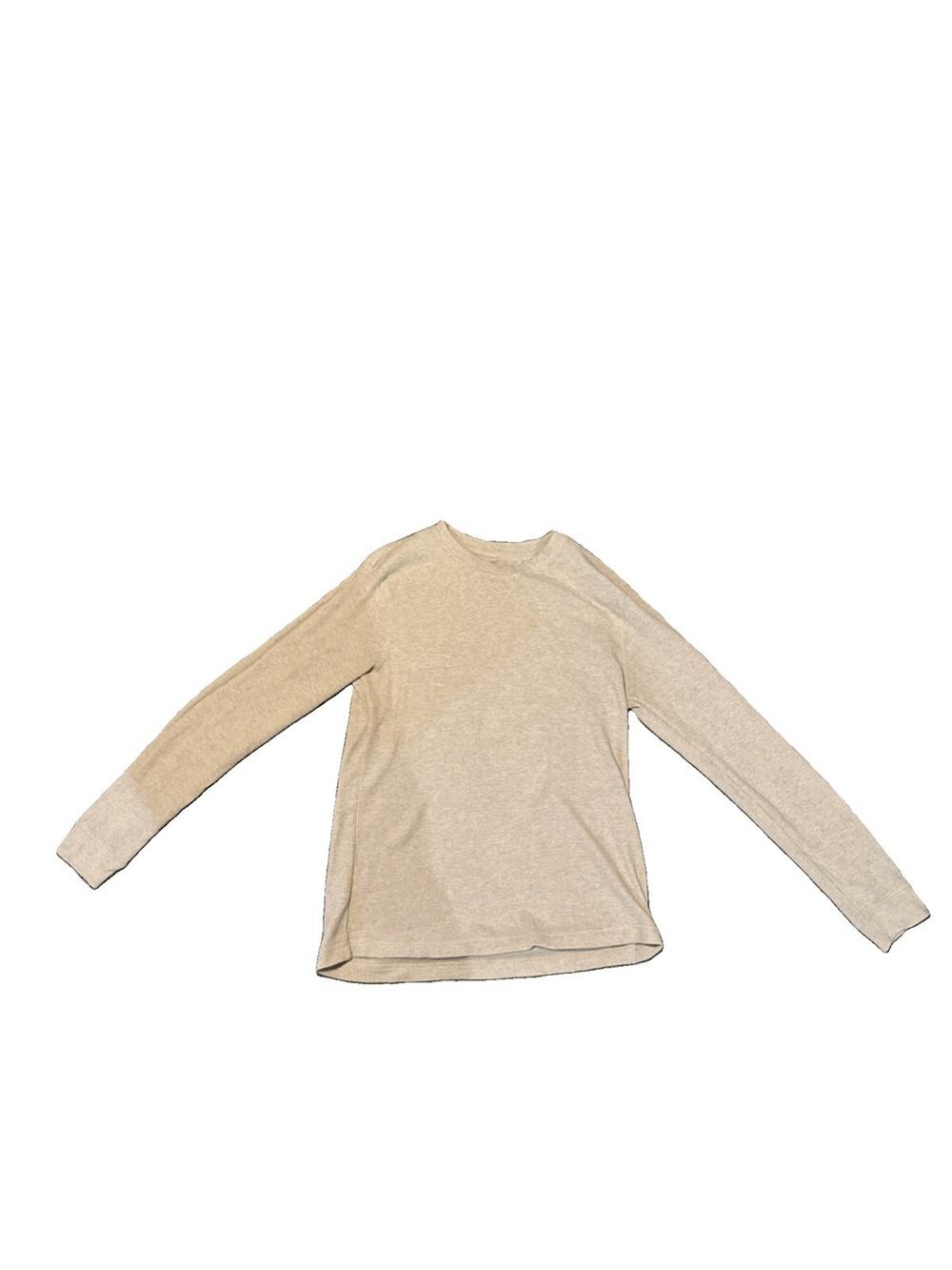 George Beige long sleeve shirt - Medium